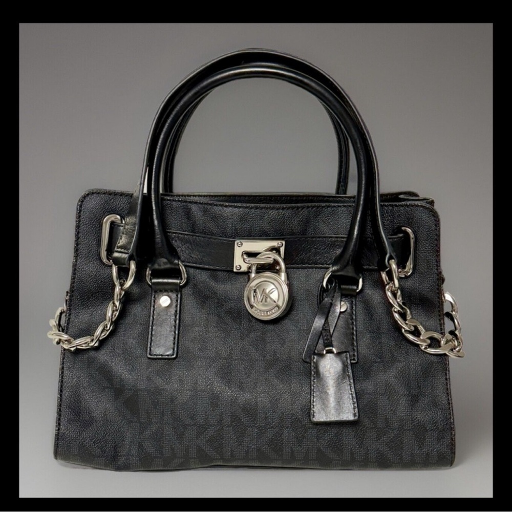 Michael Kors Hamilton Signature Handbag $498 retail